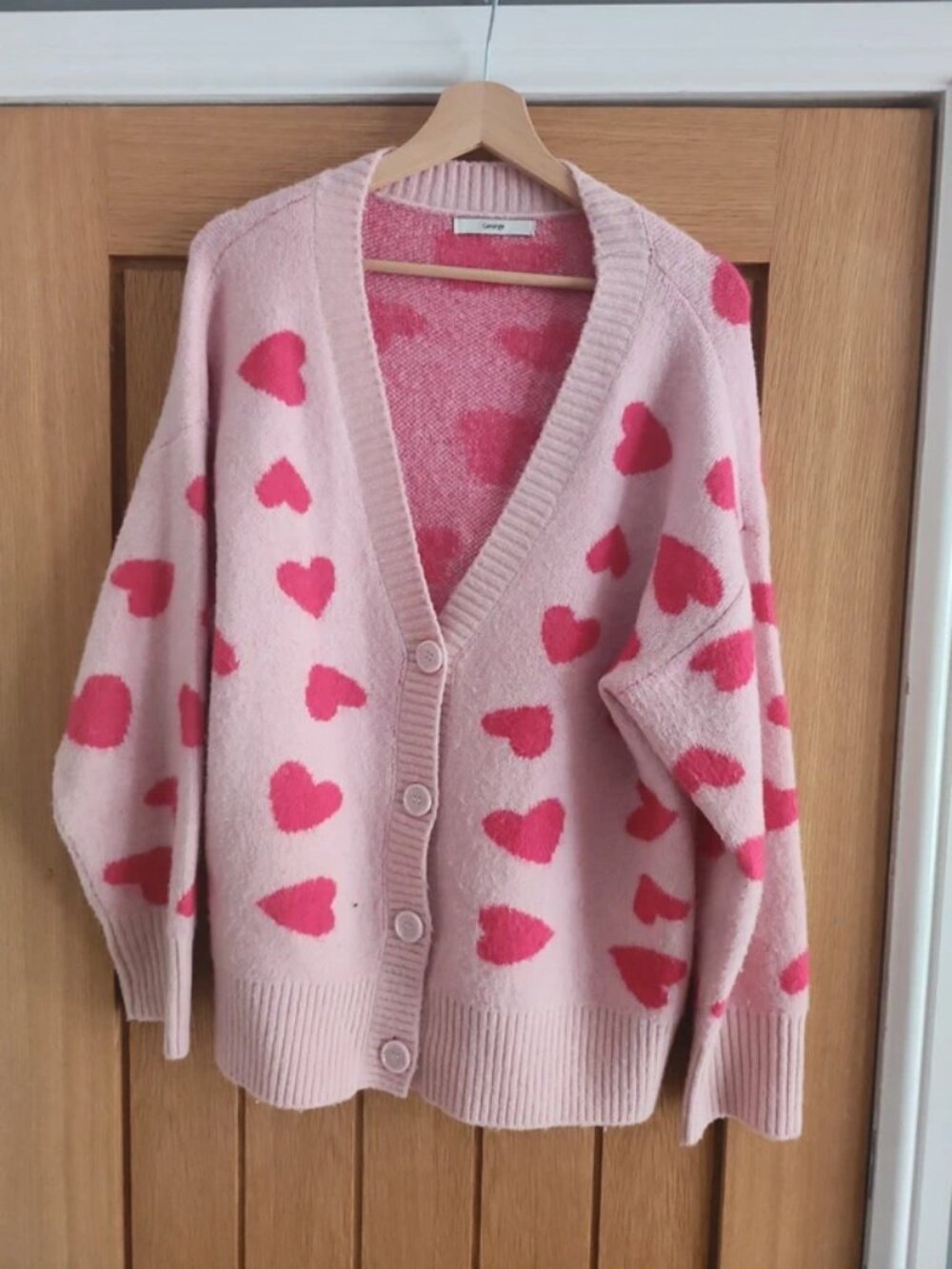Hearts cardigan